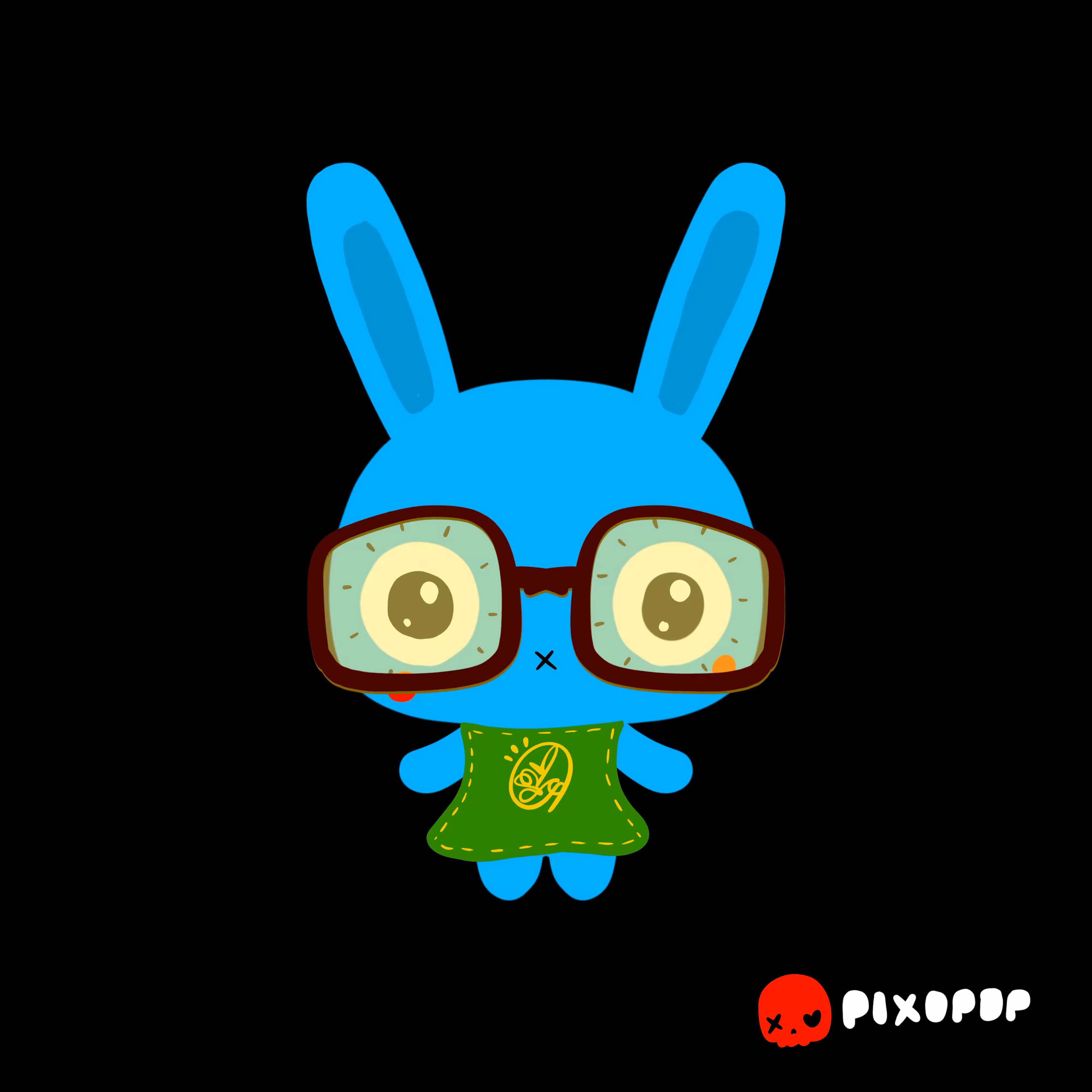 PIXOPOP CUTIES: Stitch Bunny #32