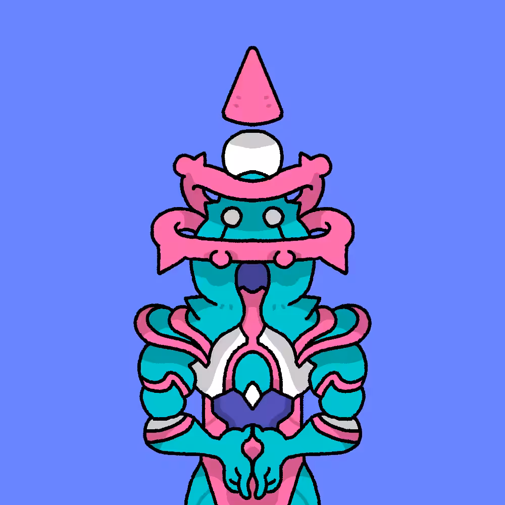 Metaverse Creatures: #116