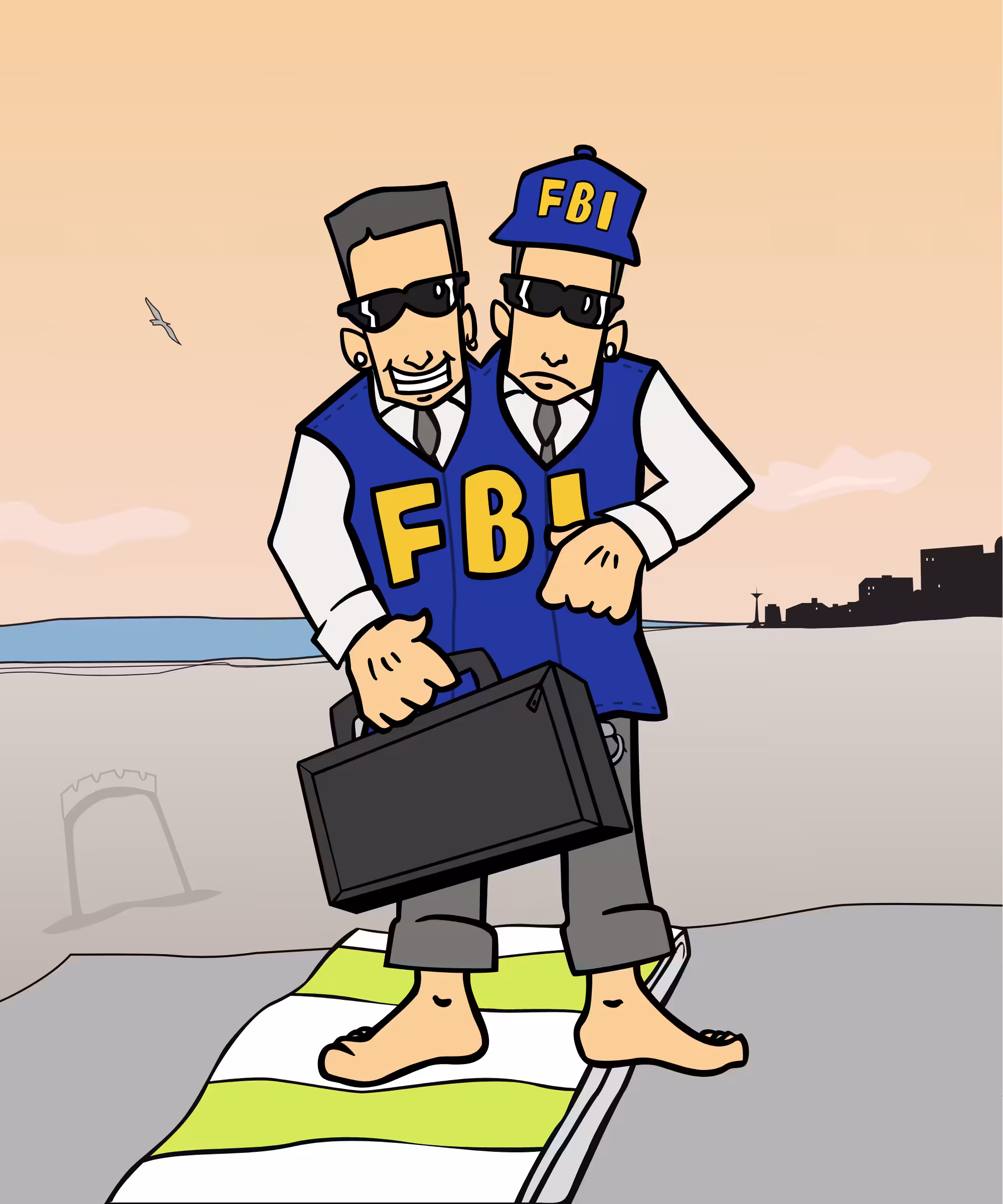 Agents Brown and Knows #5
