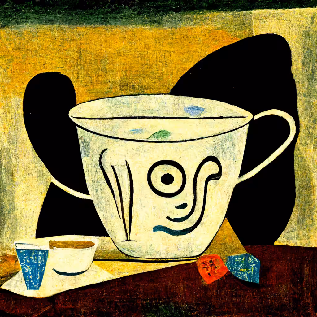 for a cup of tea with pablo