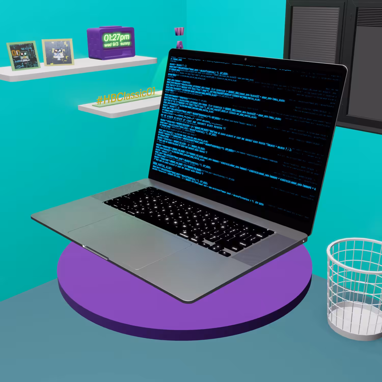 HackBook #01 /Classic/