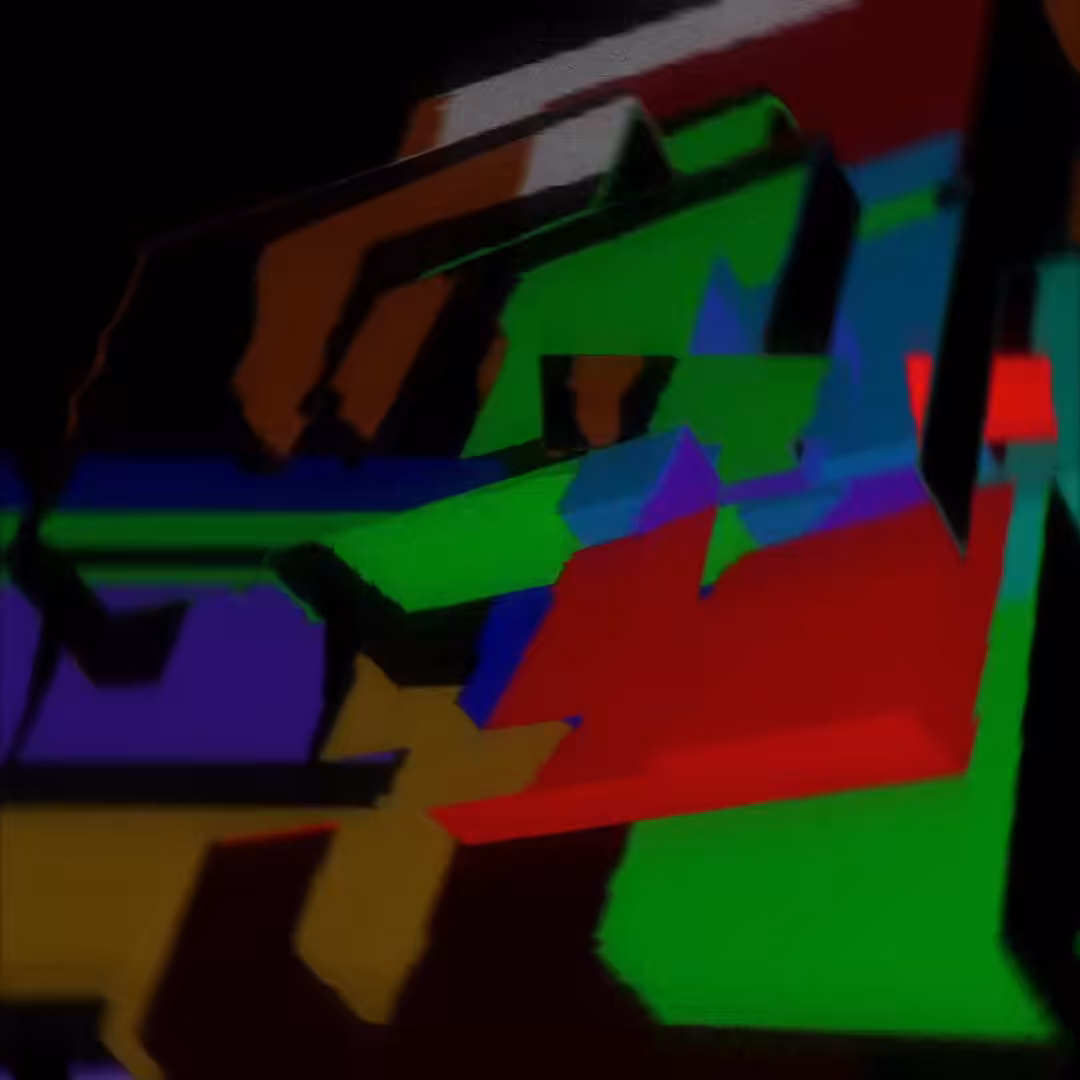 RGB - Random Generated Beat (The born of digital art)