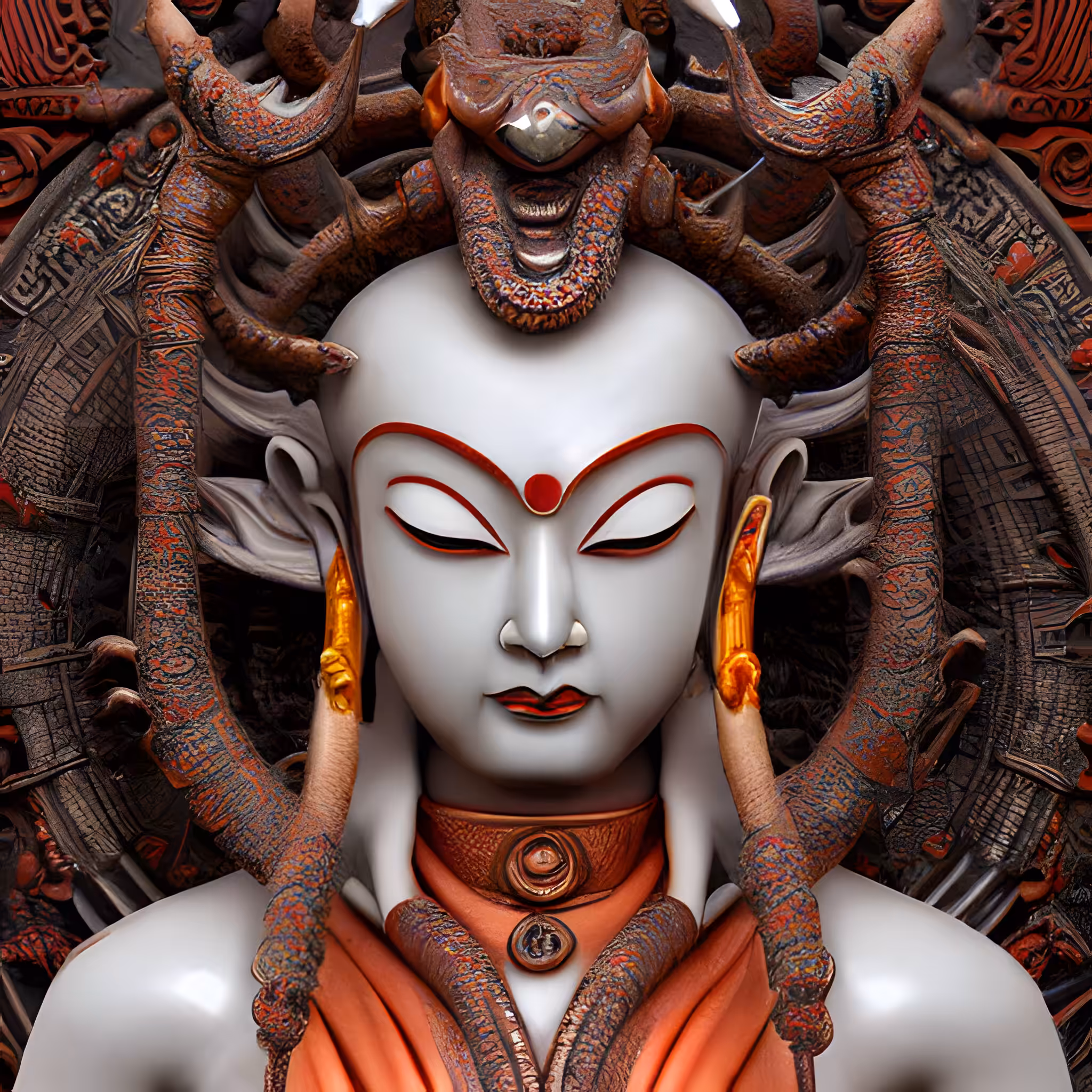 Deity of calm