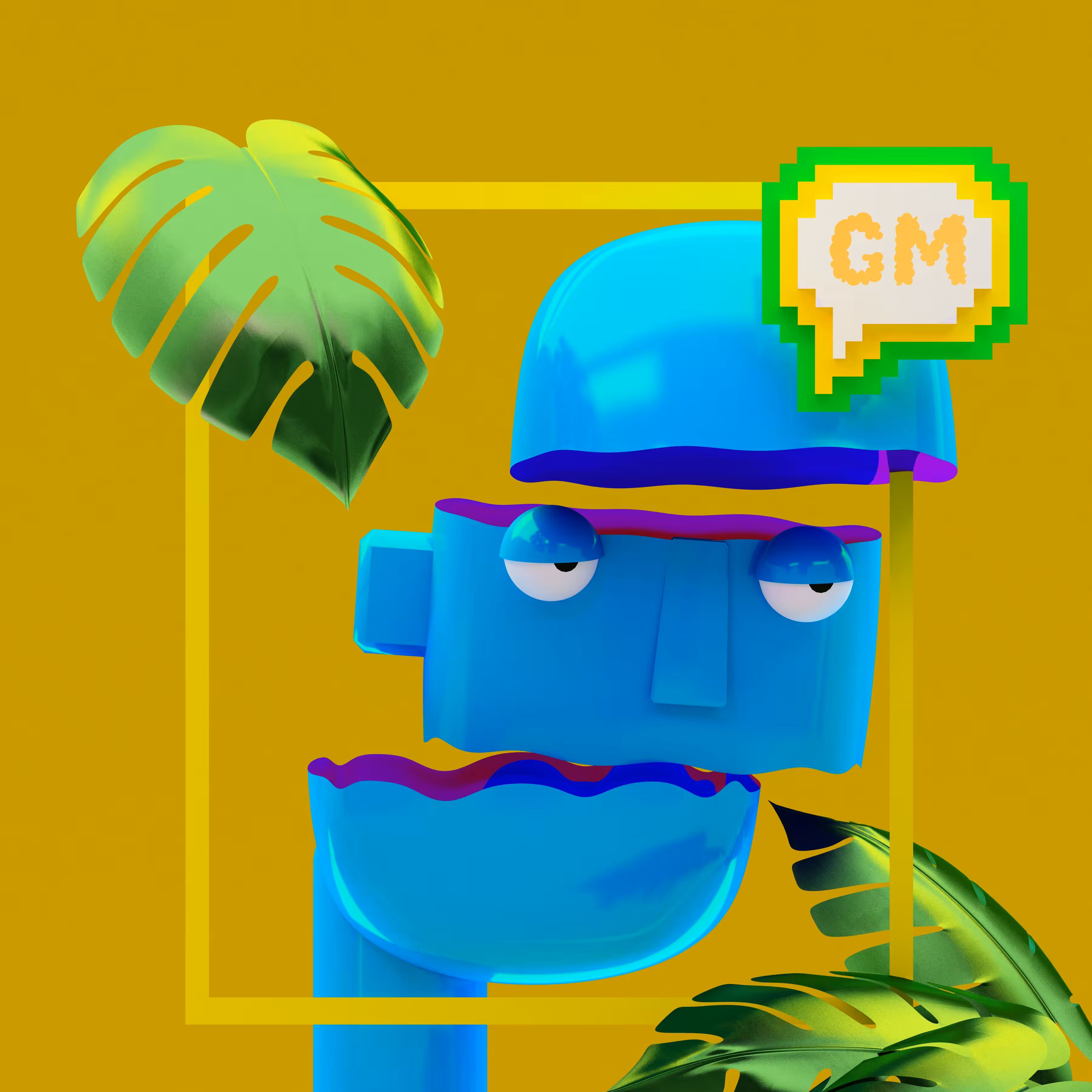 GM PUNK 206 (3D)