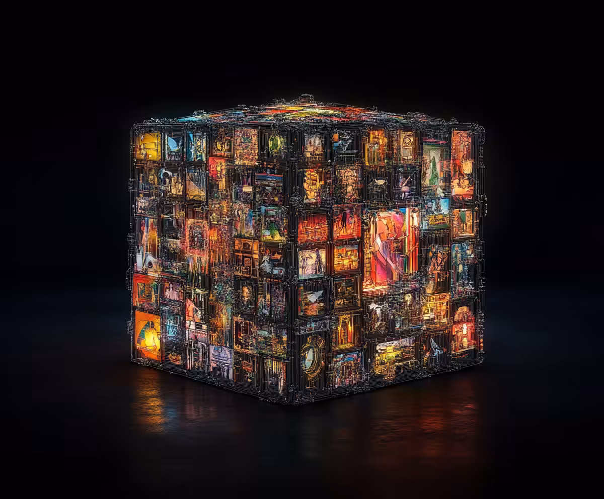 The Happy Valley: Complex Cube