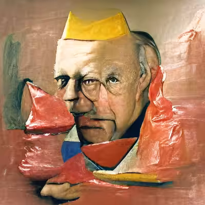 Portrait of Claes Oldenburg