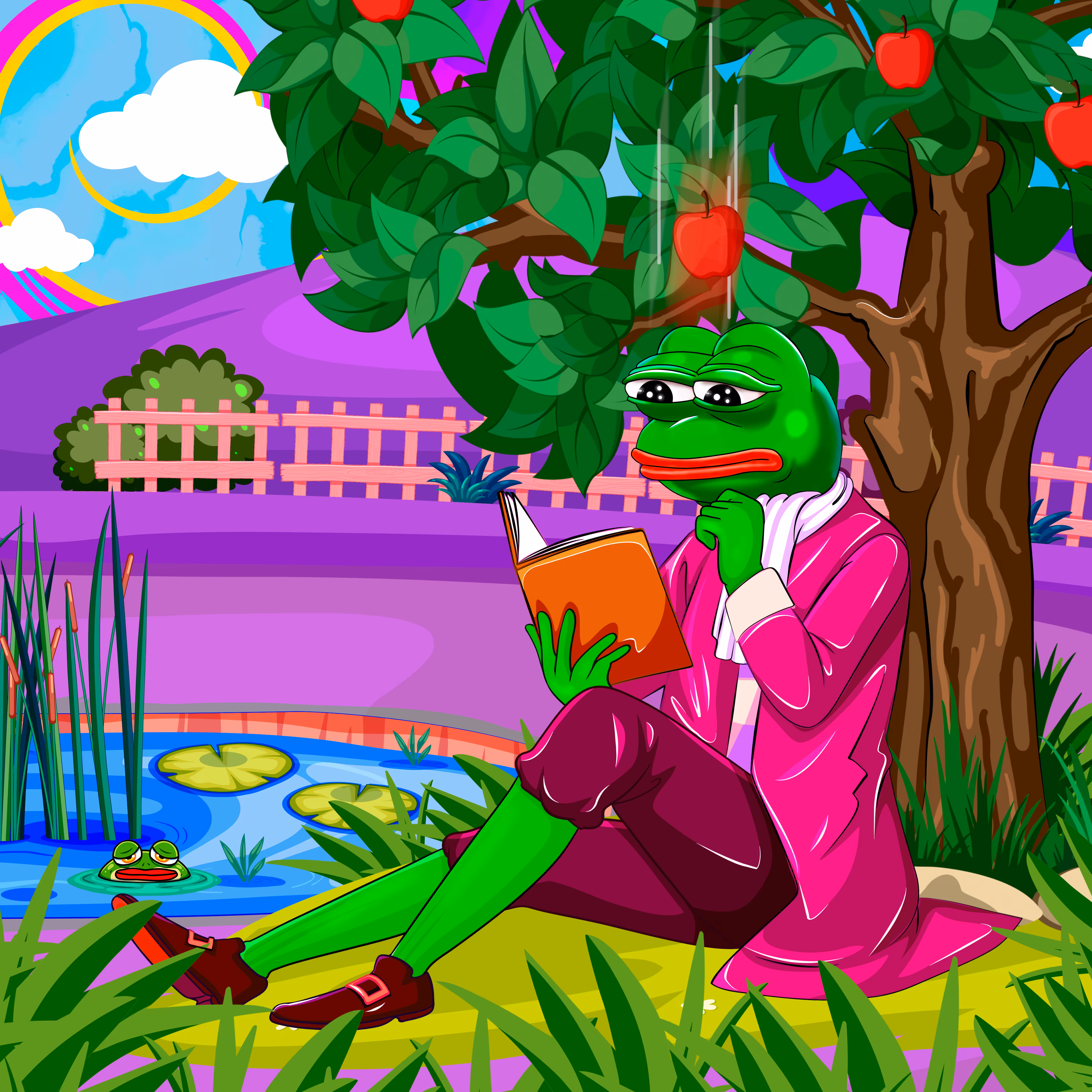 PEPE and gravity