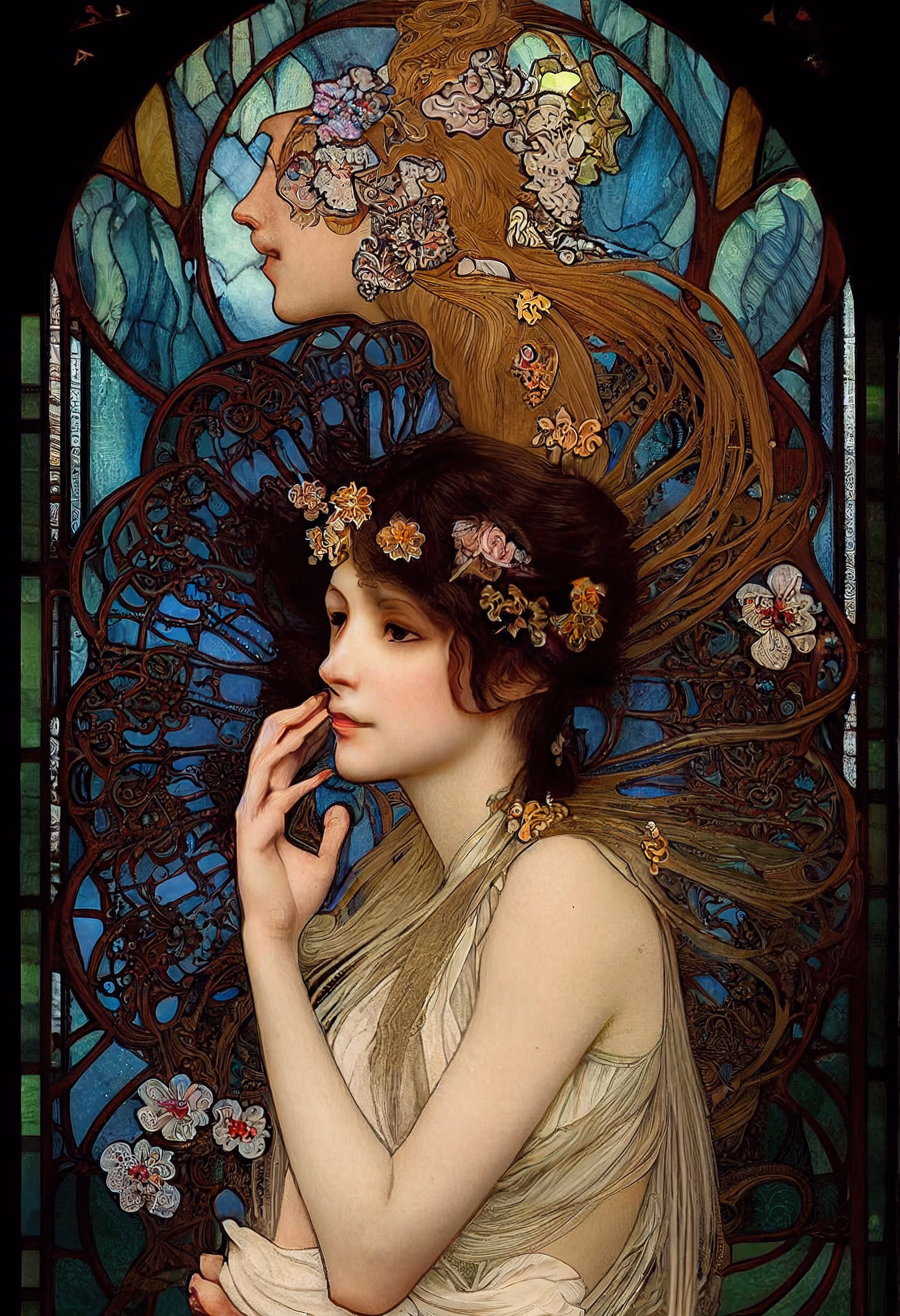 Nouveau Window #26