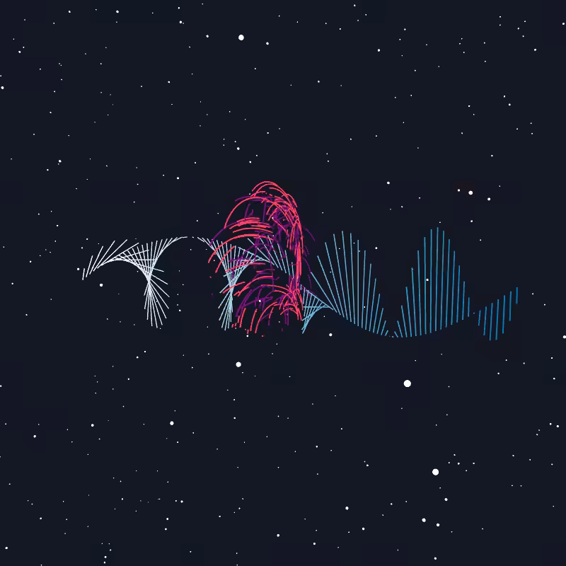 Nebula Hues (interactive) #13
