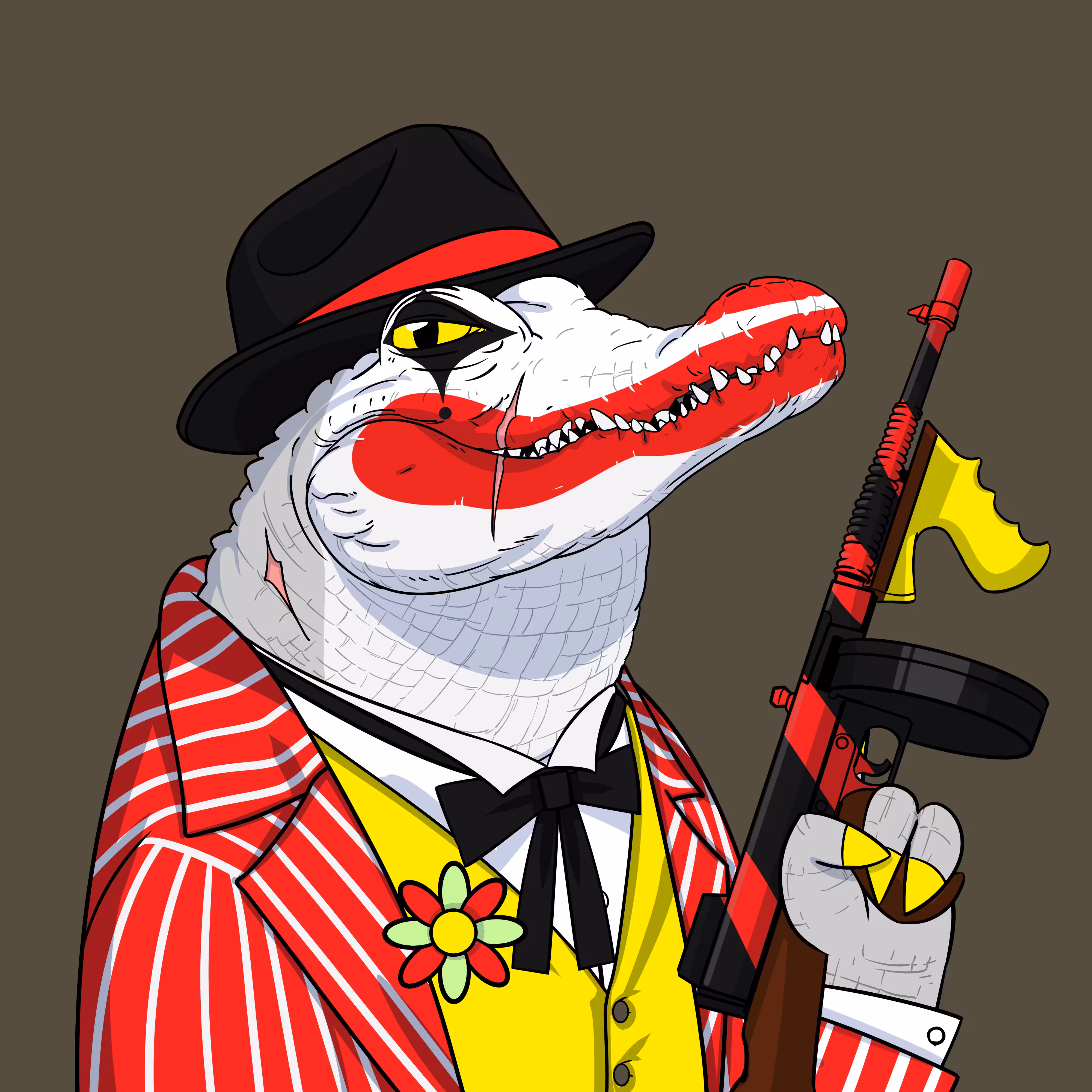 CrocClown #0165