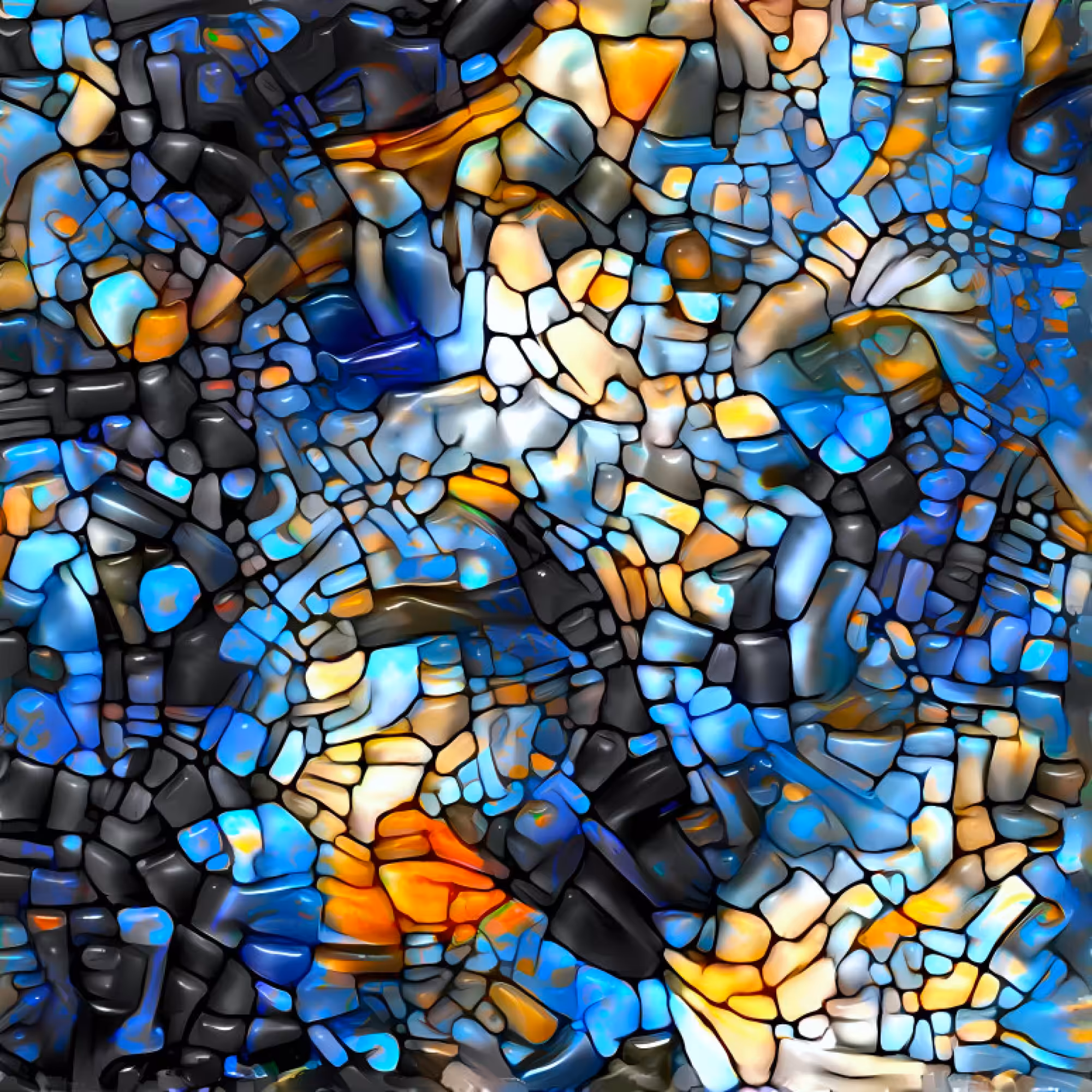 The Abstract Collection: Mosaic Simularities