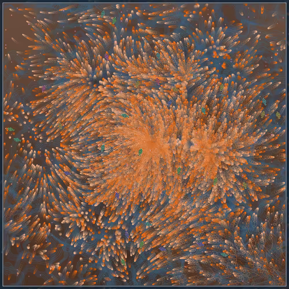 Tezbloom in ocean #101