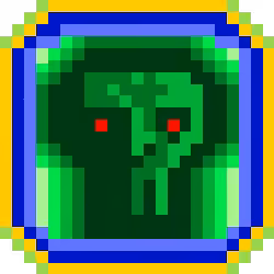 Skulls Pixels Coins #41