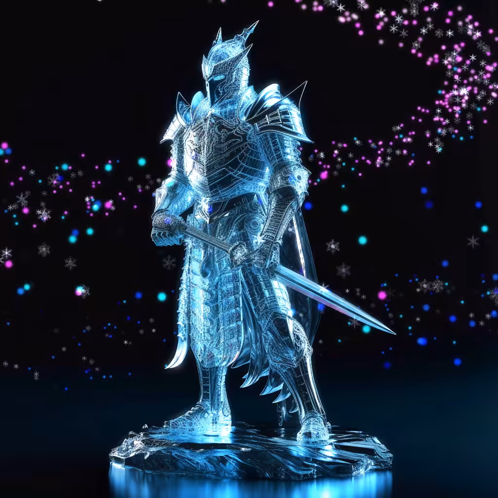 Ice Crystal #8