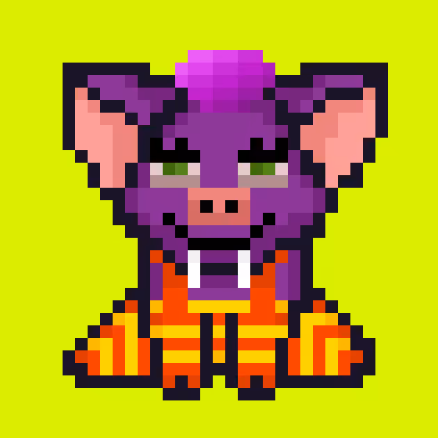 Punk Pig #01395