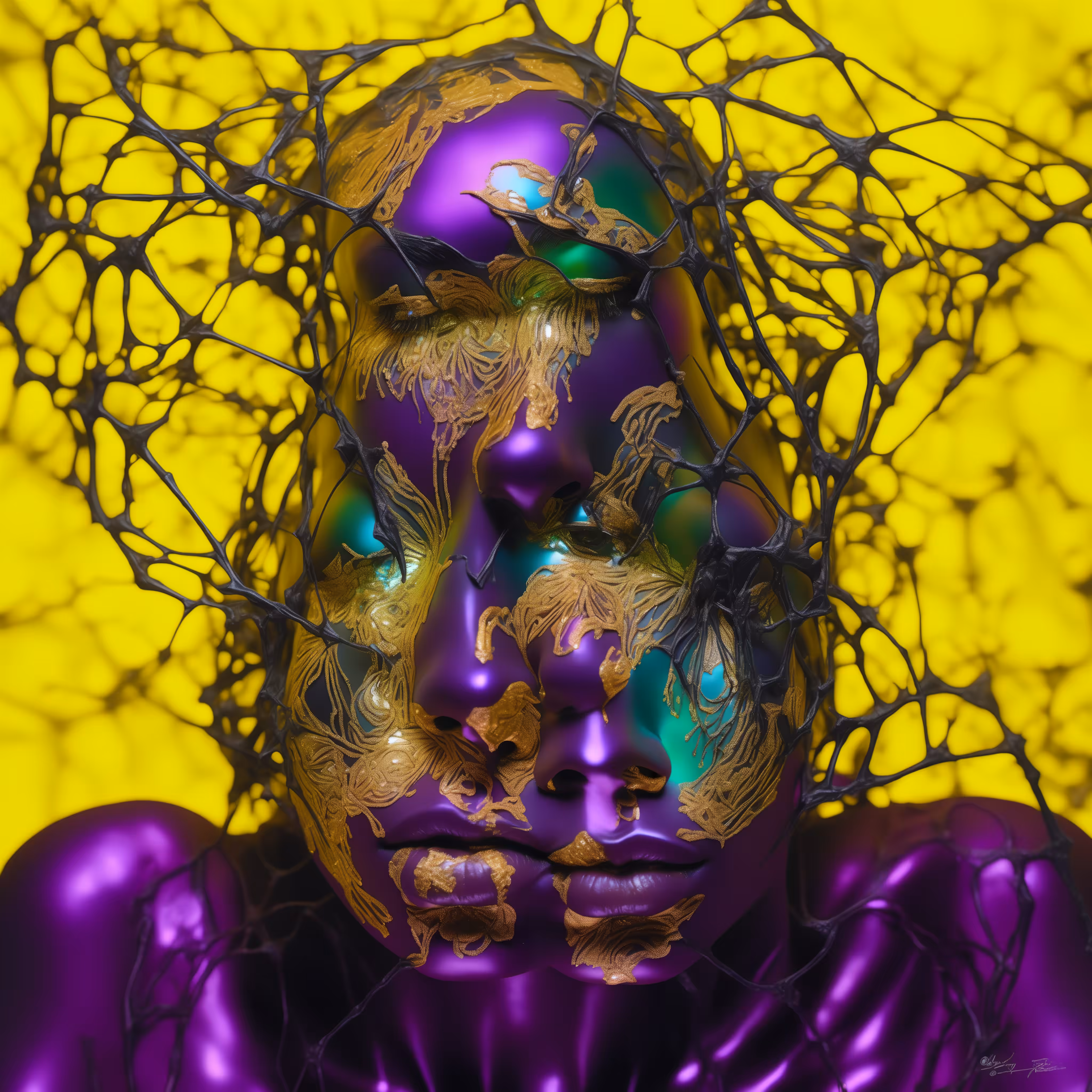 a face for the end of time  #67