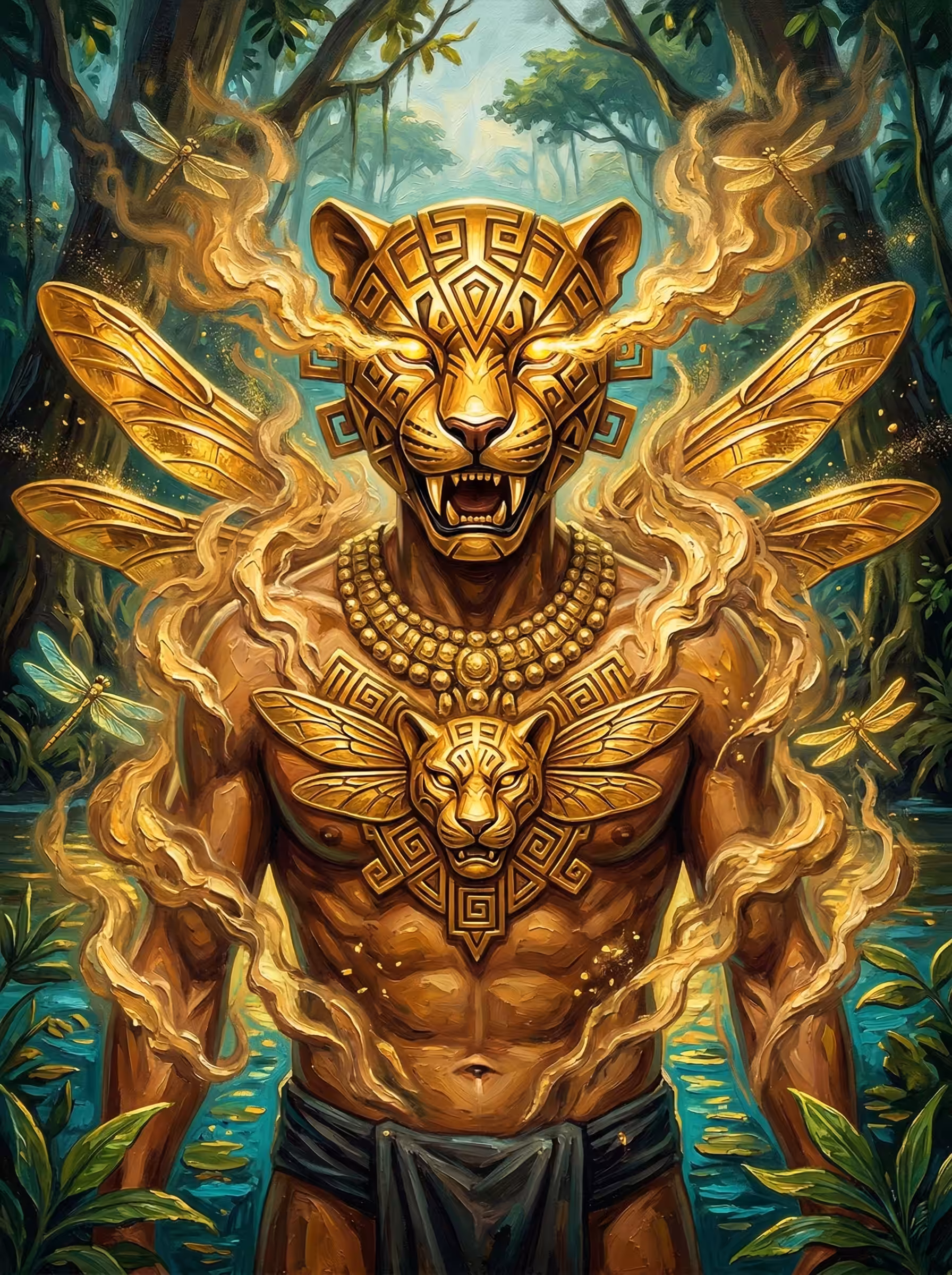 65-Tolima-The Union of the Jaguar and the Insect