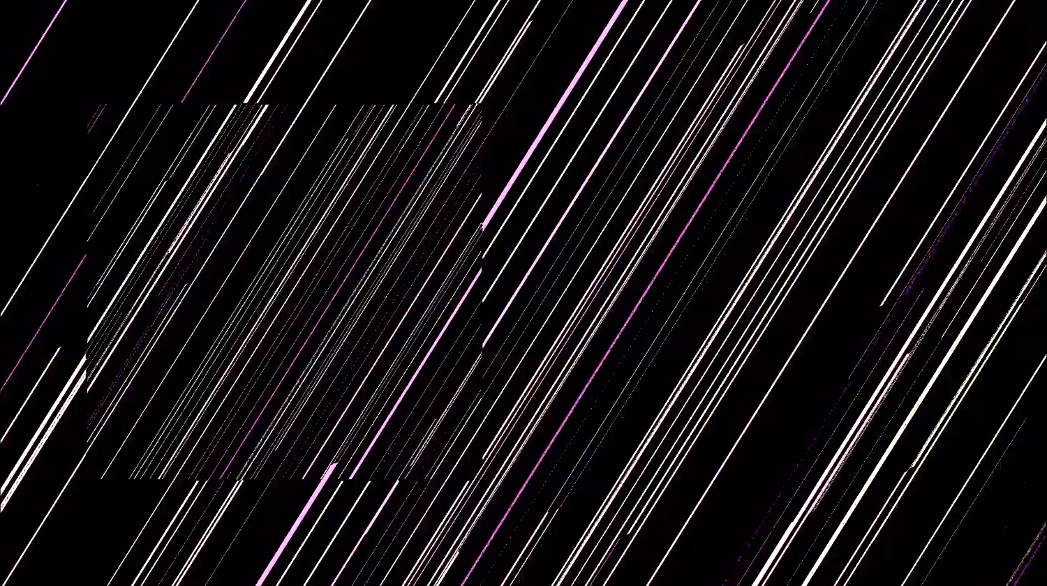 Geometric abstraction 01 - Nocturnal Oncoming traffic