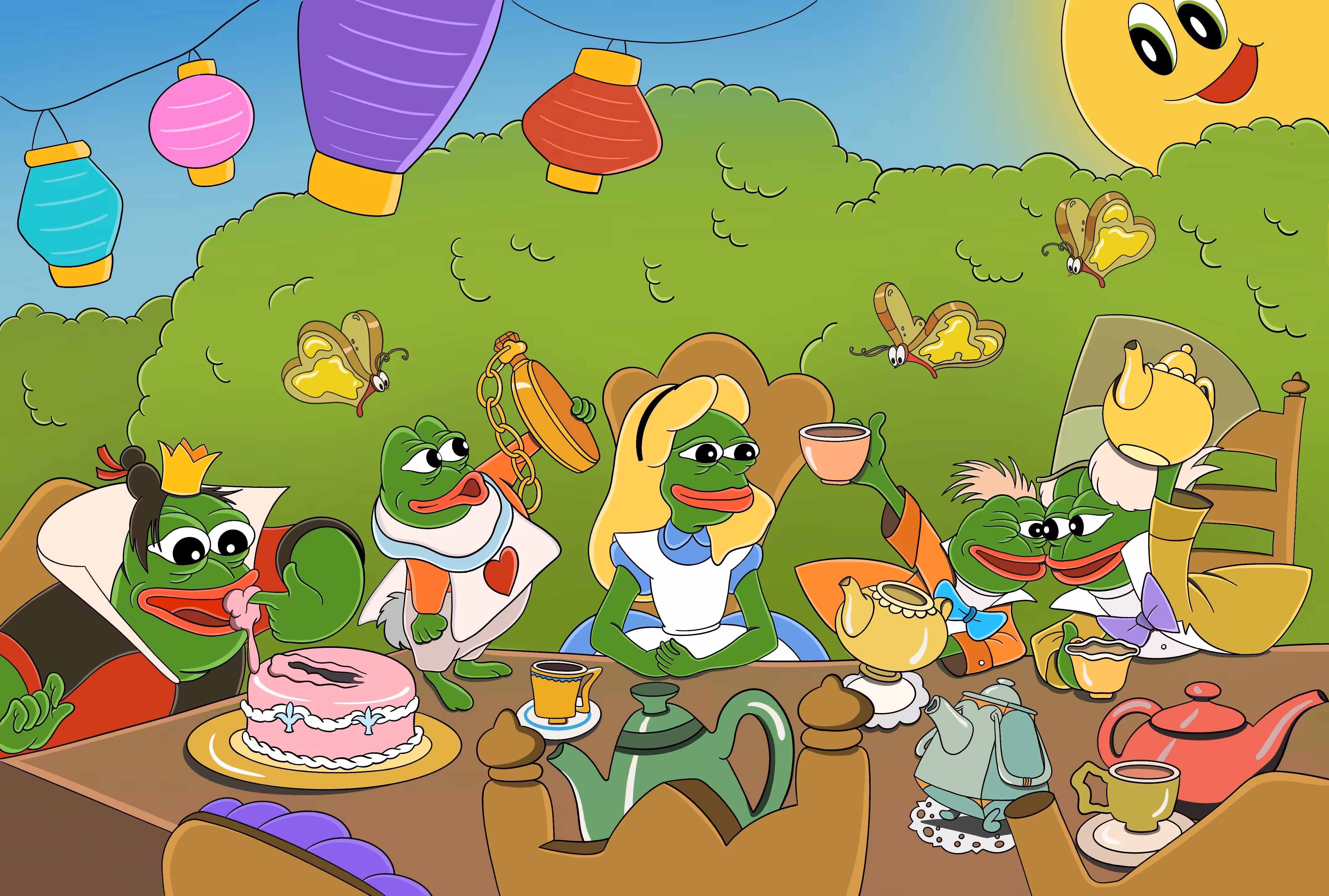 Pepe in Wonderland