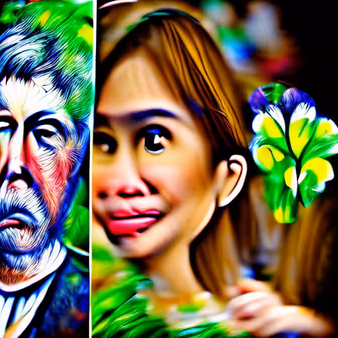 Impressionist Portrait 4