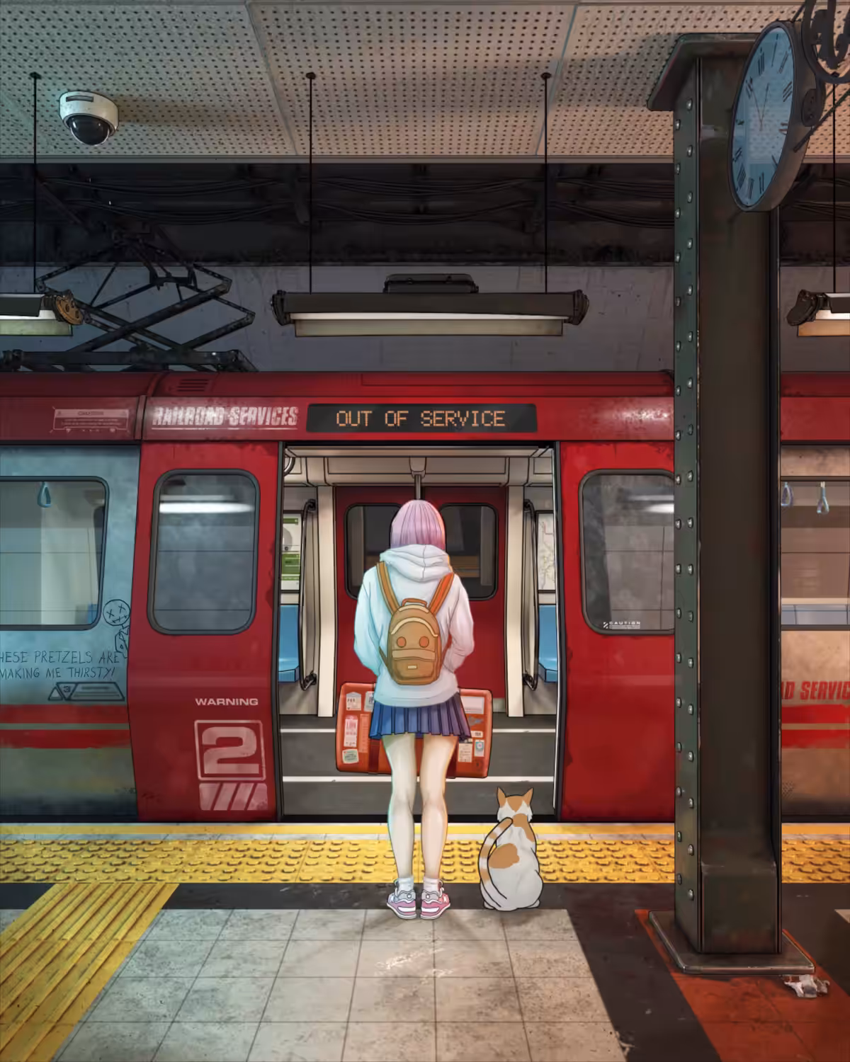 Metro Station