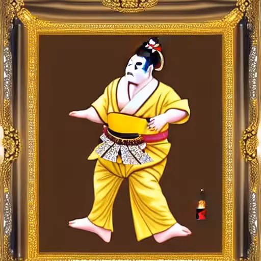 Sumo Dancers Series (2022) D.J.