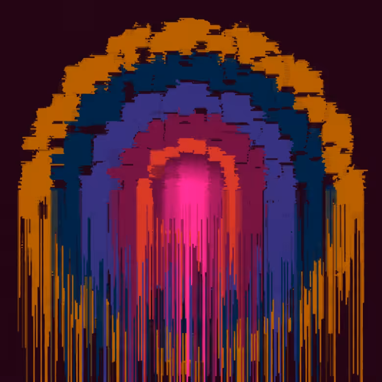 Melted flower #4