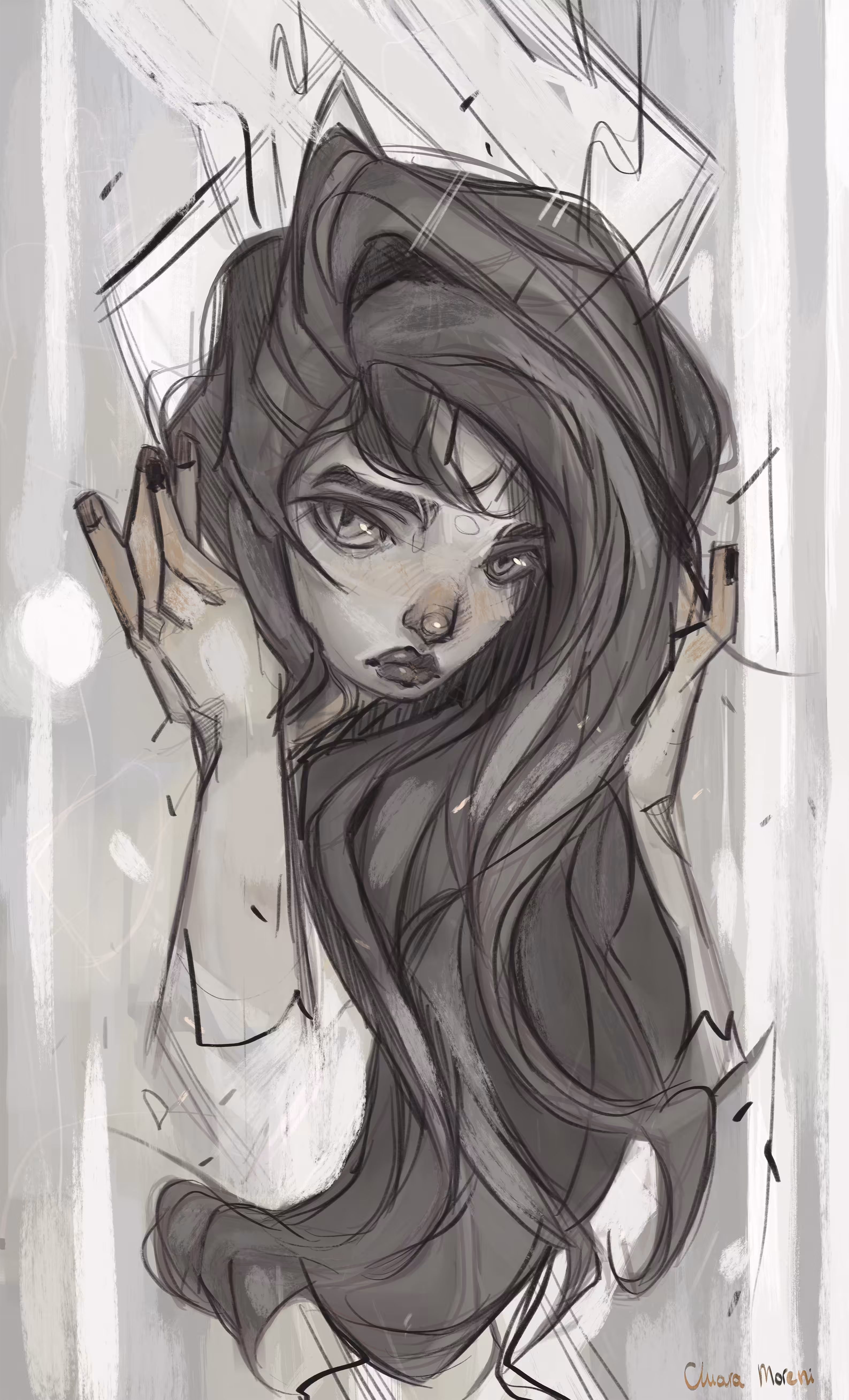 shards of me - sketch