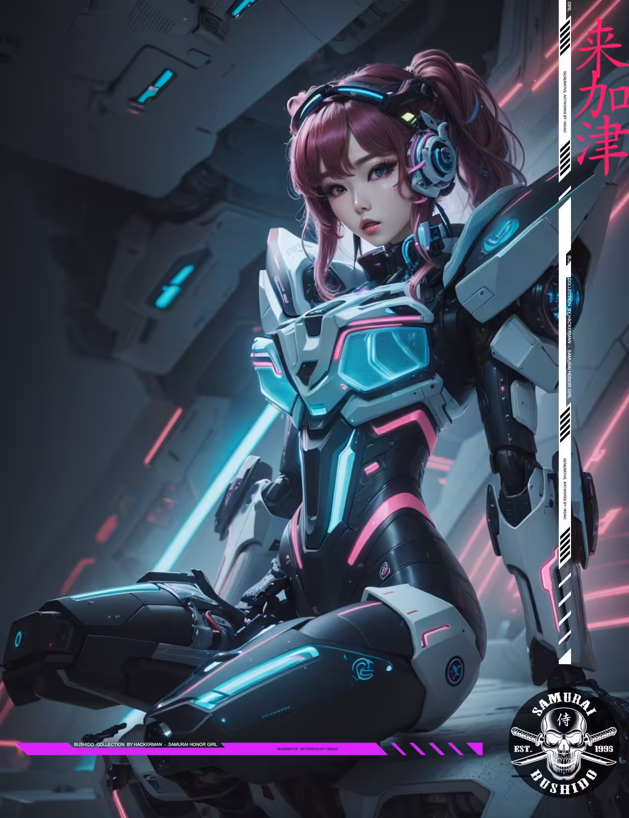 ⭐️BUSHIDO MECHA⭐️  #7443