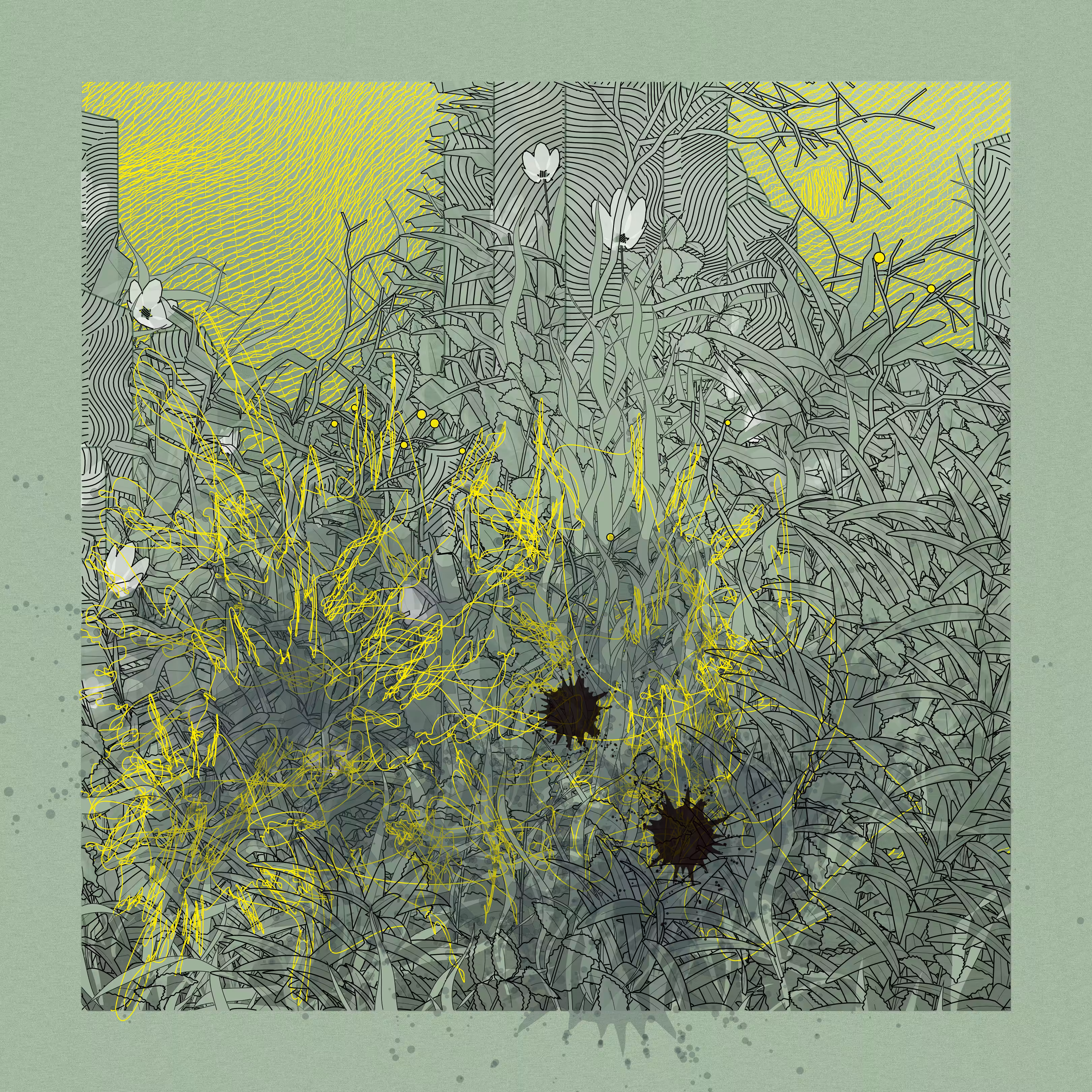 Landscape with Carbon Capture #6125