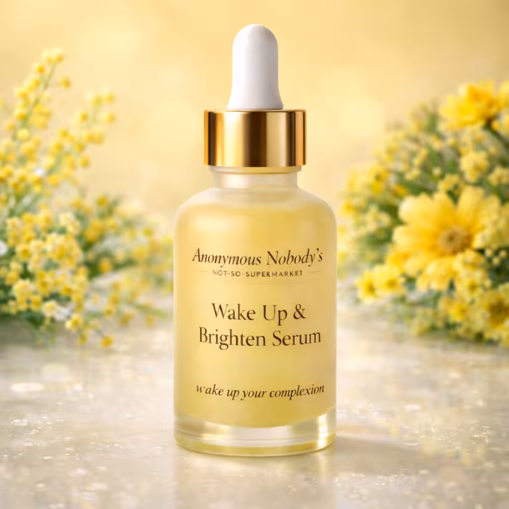 Anonymous Nobody’s Not-So-Supermarket: Wake Up & Brighten Serum