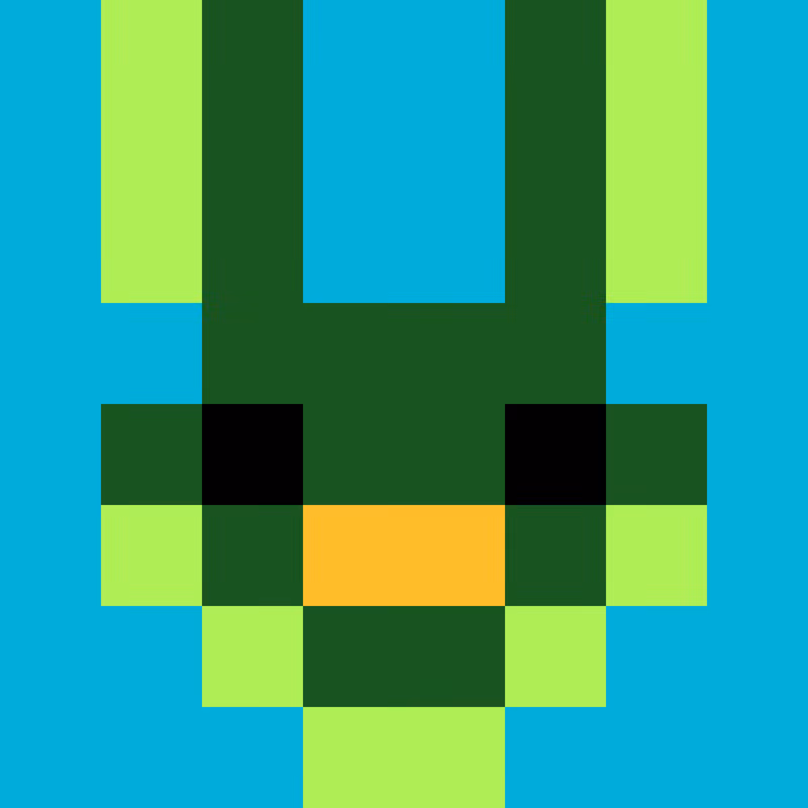 Bunny 420 #01