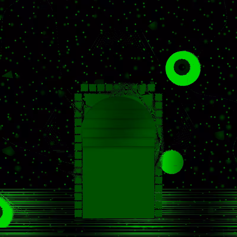 Sand Portal on space #45