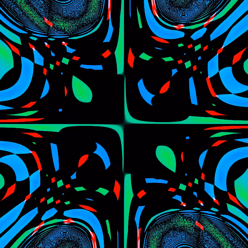 GLITCH MATRIX EFFECT #3
