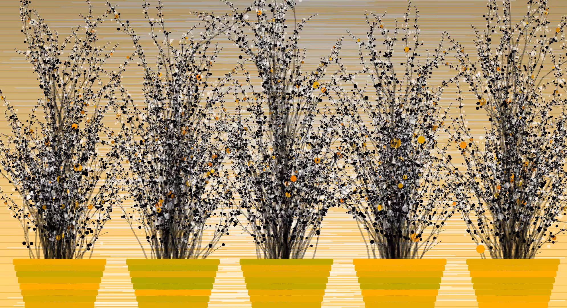 Potted Plants #4