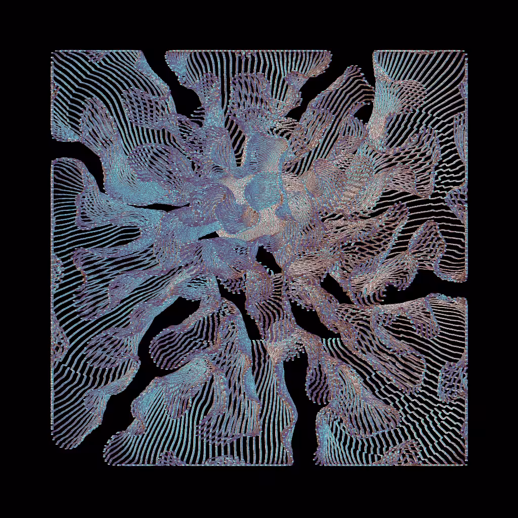 Corpuscular Pixels  #11