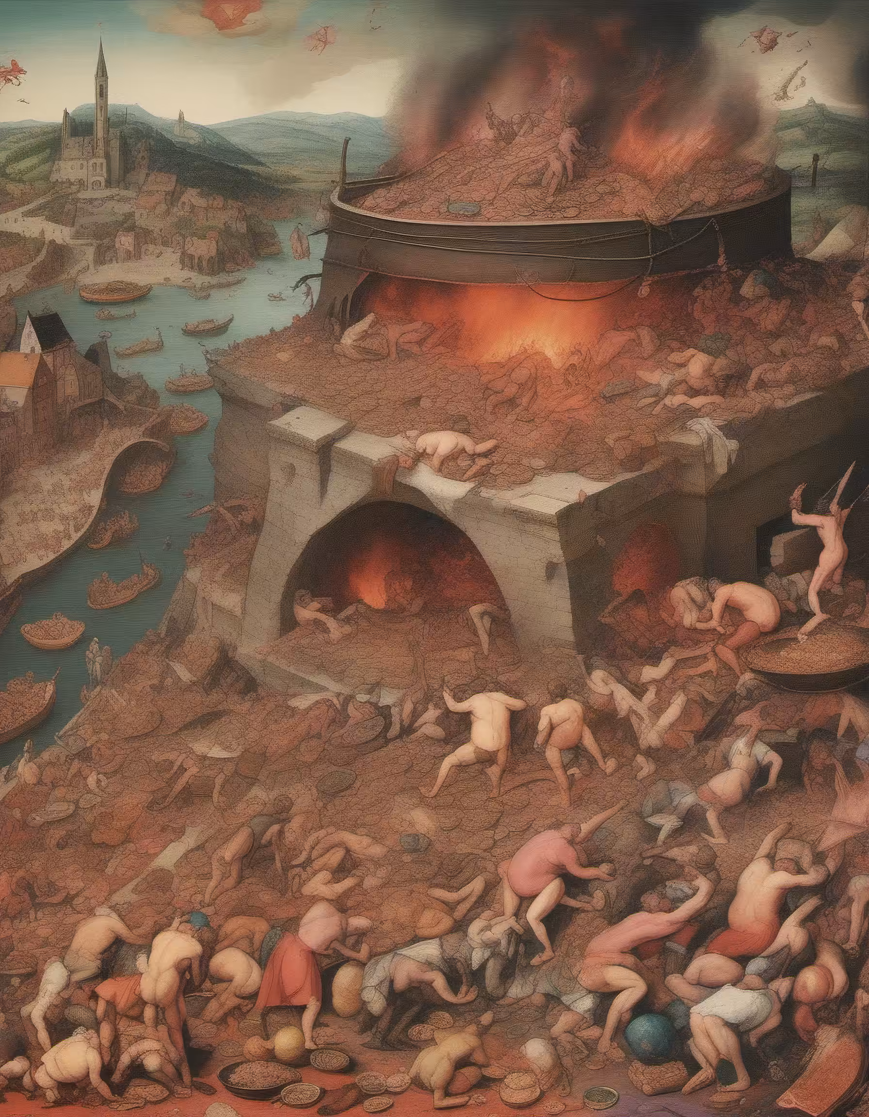 The wages of Greed #280