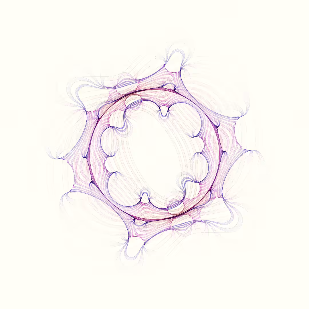 Organicon, variation I #396
