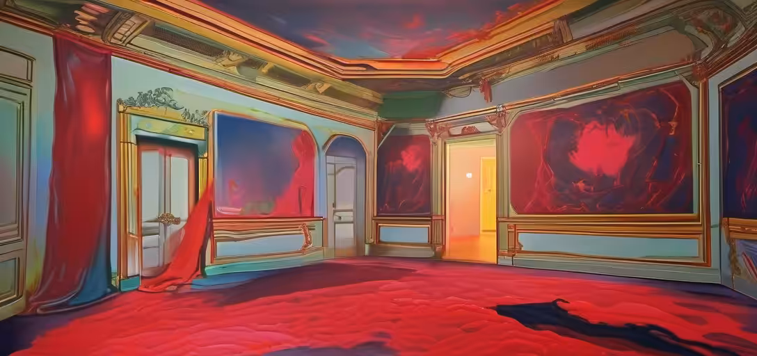Rooms With Threatening Auras (EmProps Redux) #6