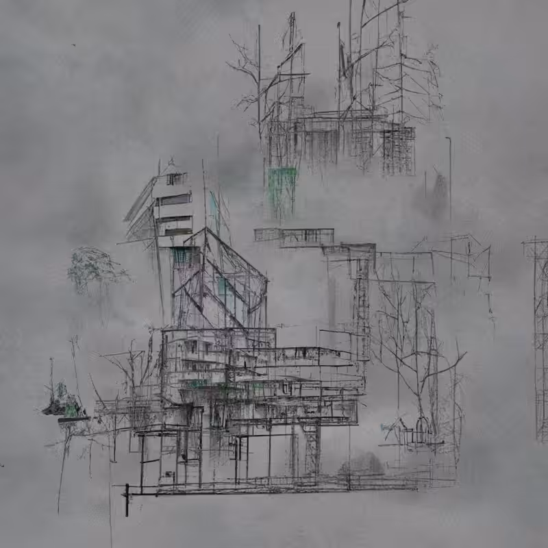 Impossible Neuro-Architecture #42