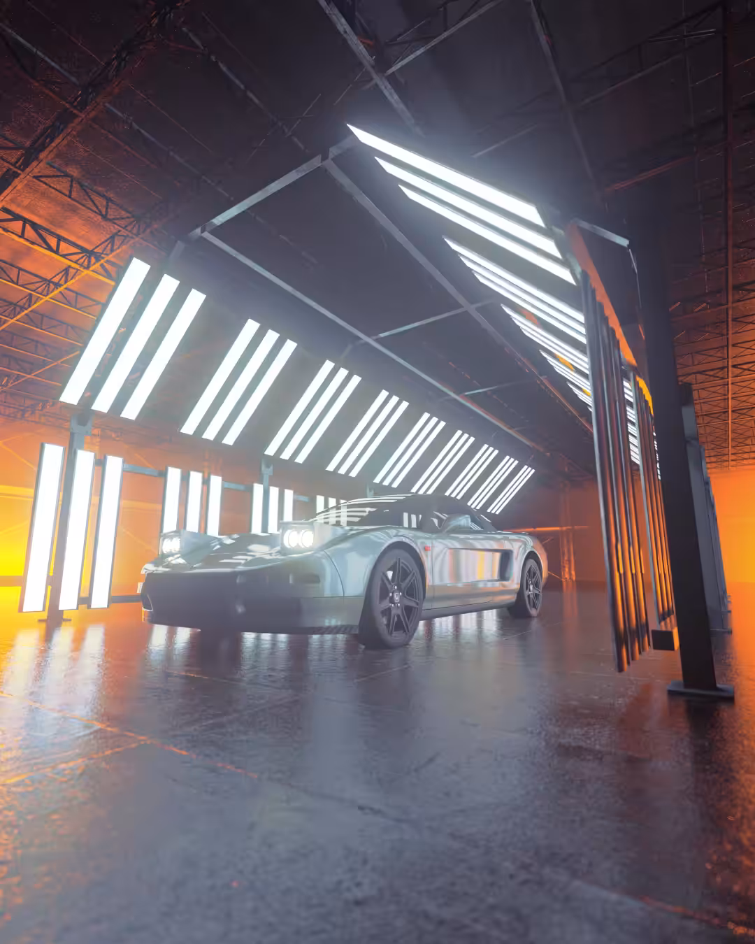 ASTRO SPEED GARAGE