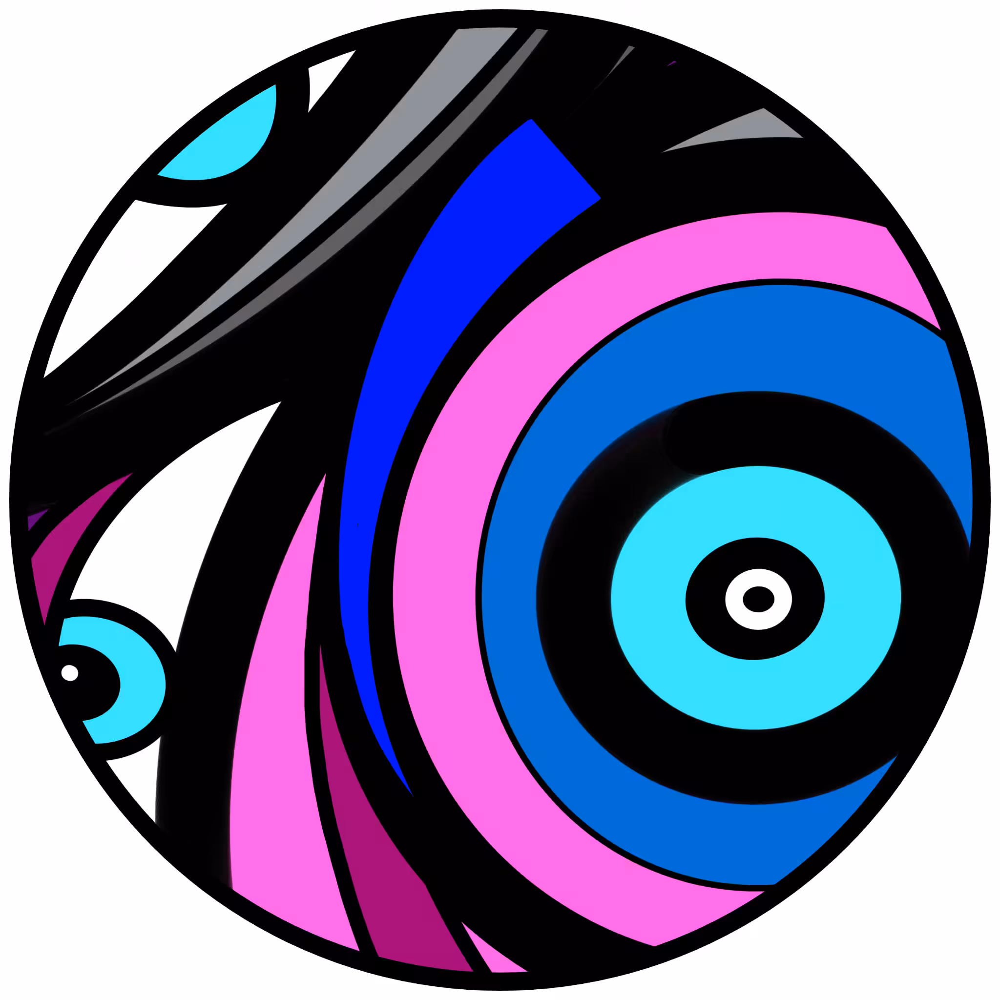 Cubist Circle 12