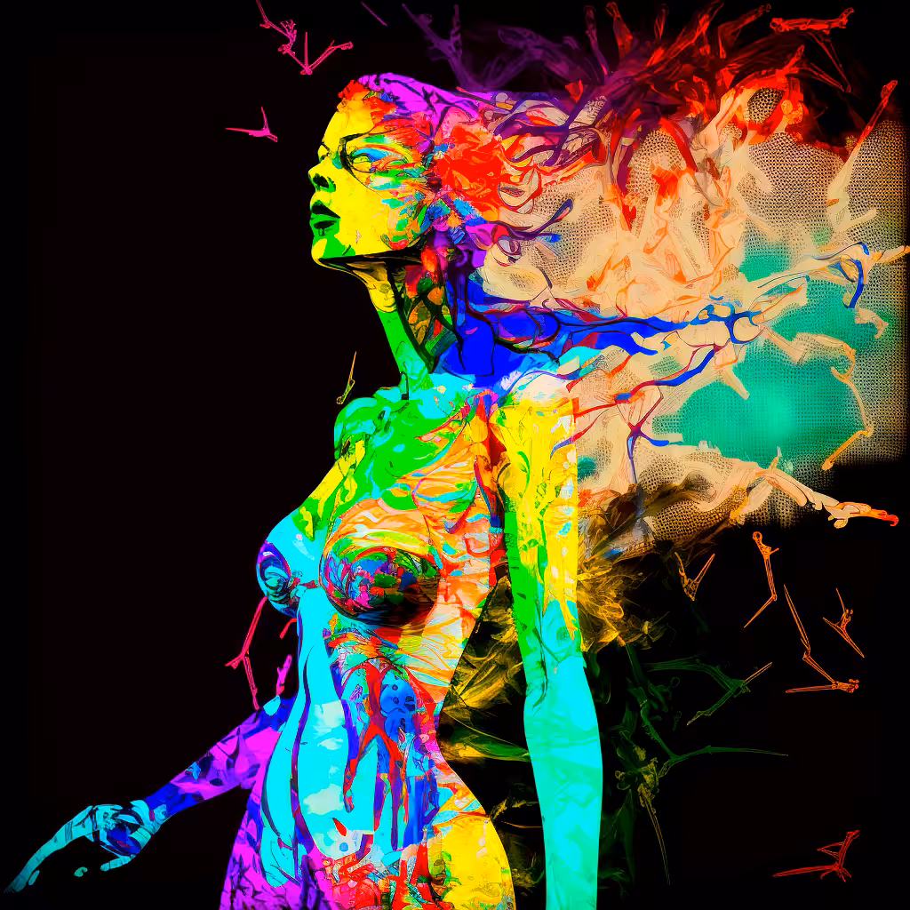  Undress colorful #17