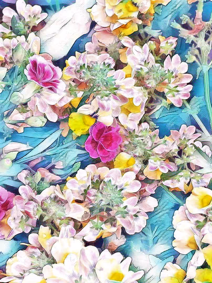 Flowers in Paradise