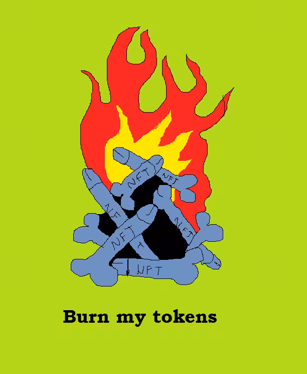 burn my tokens