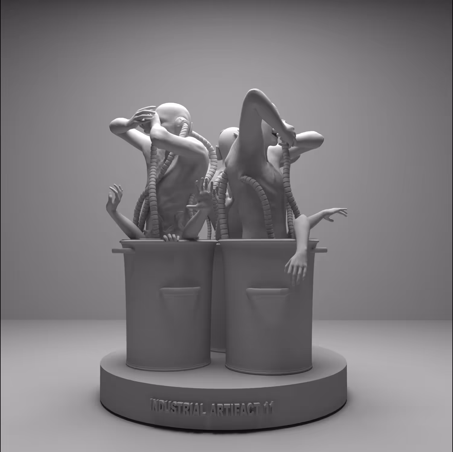 Industrial Artifact 11