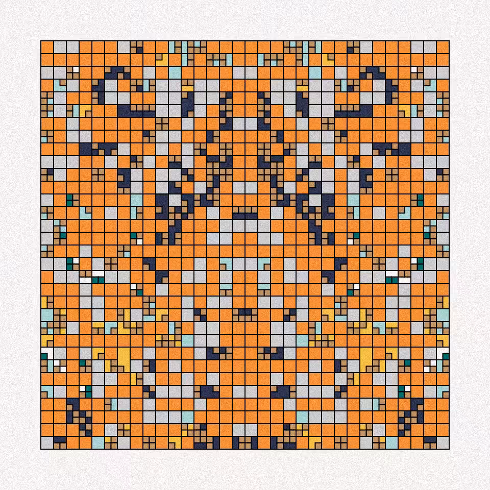 Pixel Blots #25