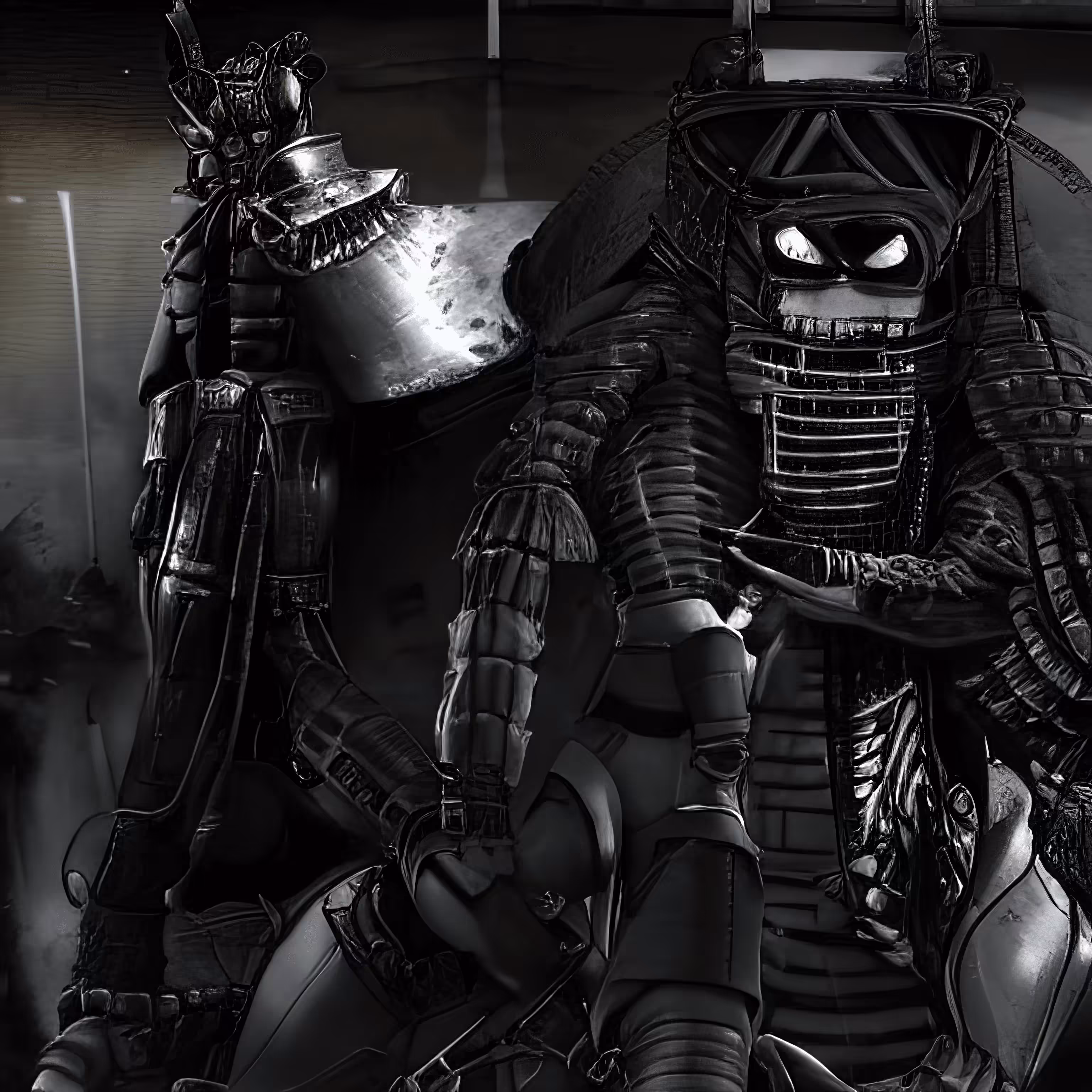 The Black Samurai