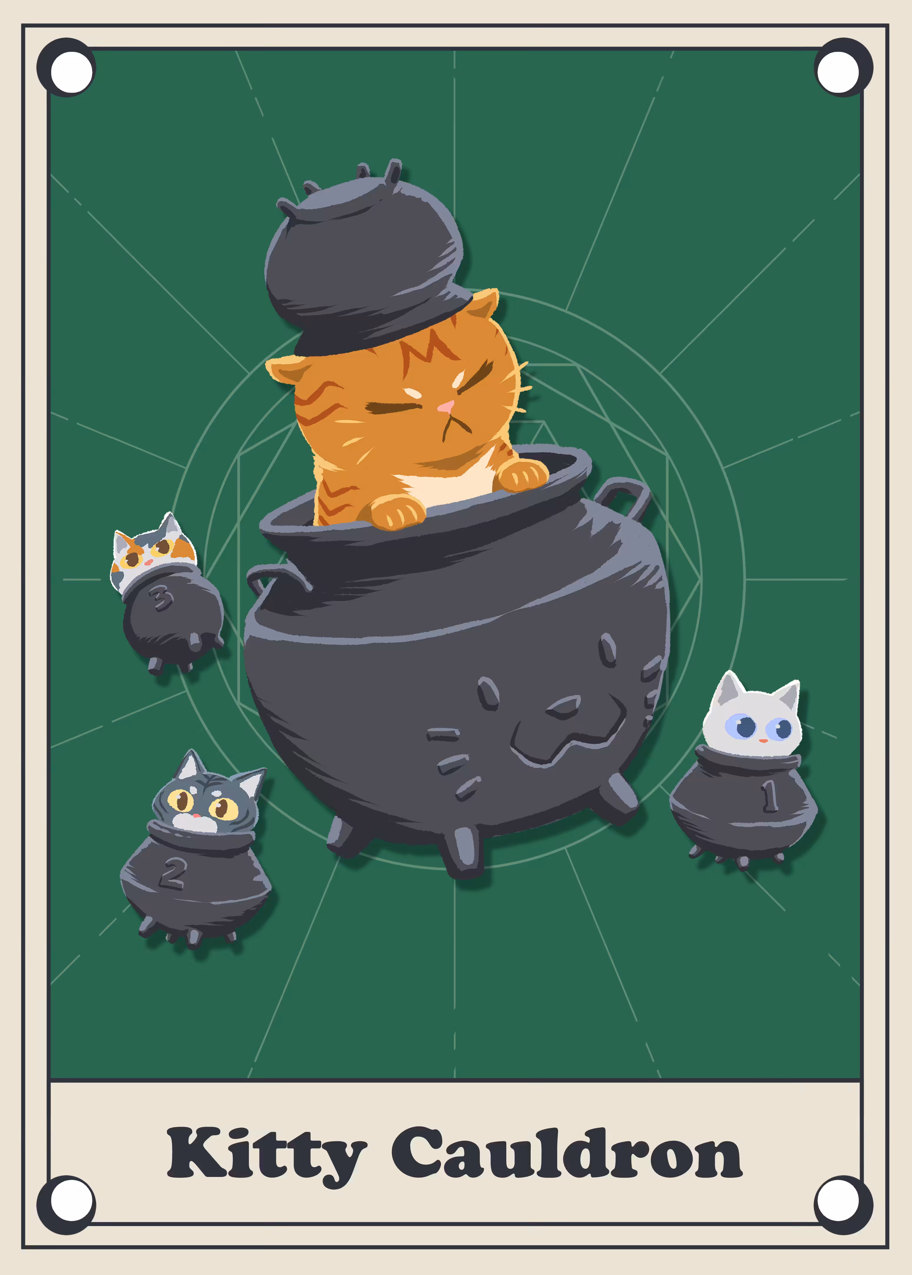 Kitty Cauldron, Cat-Sith #3