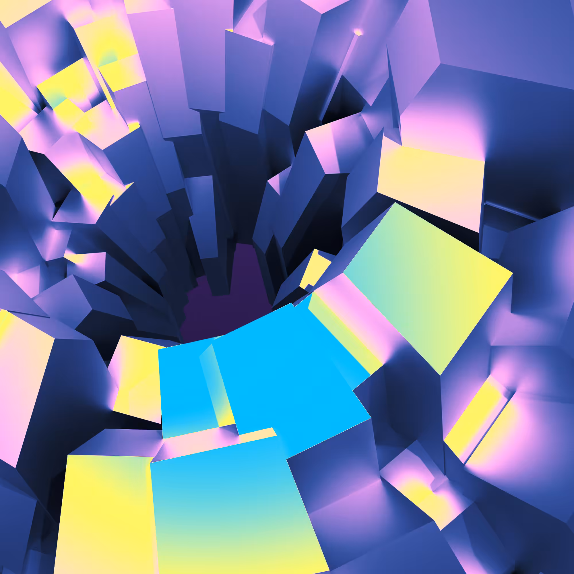 Geometry Dreams B01, detail